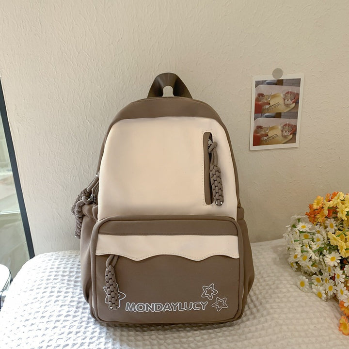 Ladies' backpack made of oxford fabric, cute design