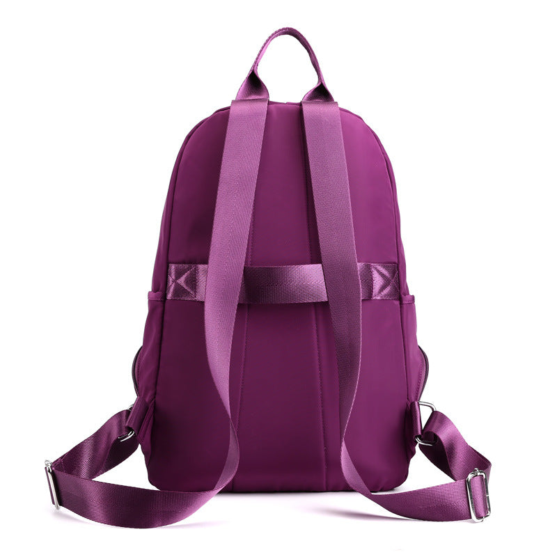 Backpack with drink compartment, nylon, back load balance