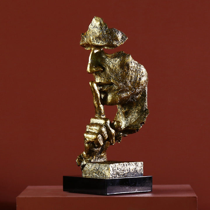 Modern art figure made of resin, decoration