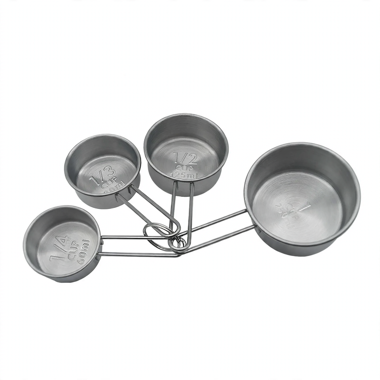 Stainless Steel Measuring Spoon Set, 4-Piece