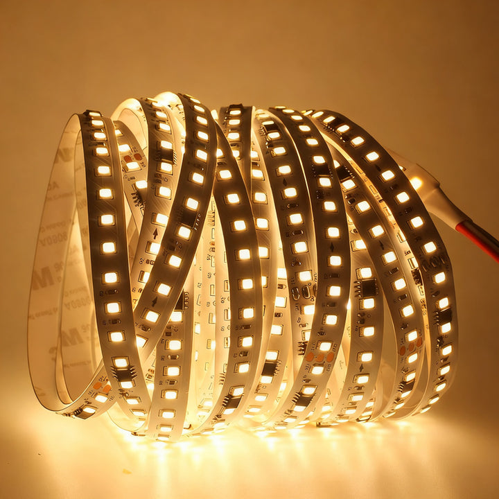 LED strip 24V, 120 SMD2835, color change