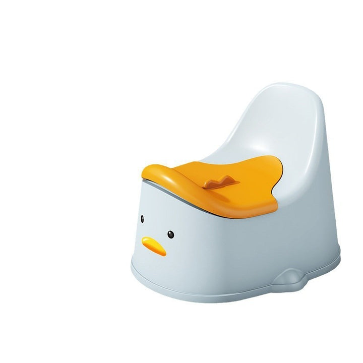 Child potty made of plastic
