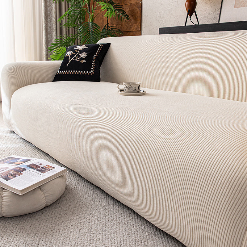 Linen cushions for sofas and chairs, universally fitting