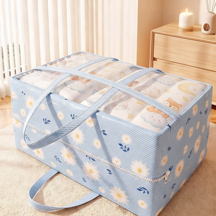 Storage bag for bedding and clothing, H618