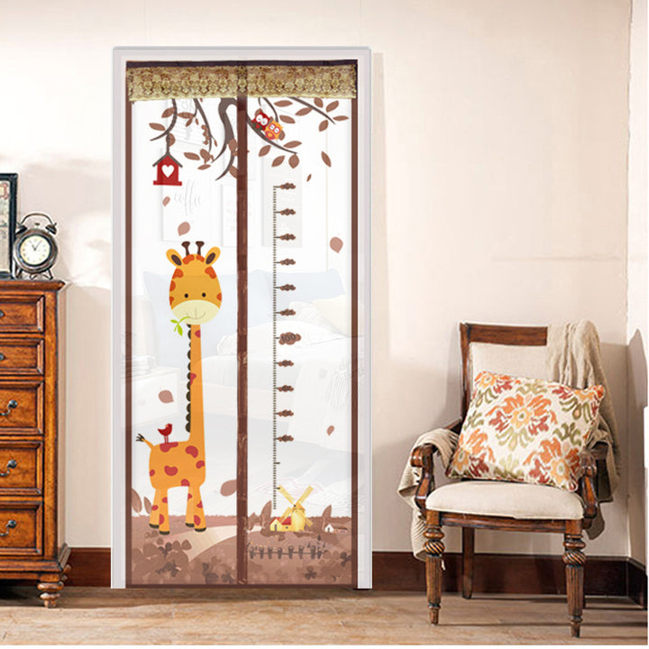 Magnetic Insect Screen Door Curtain