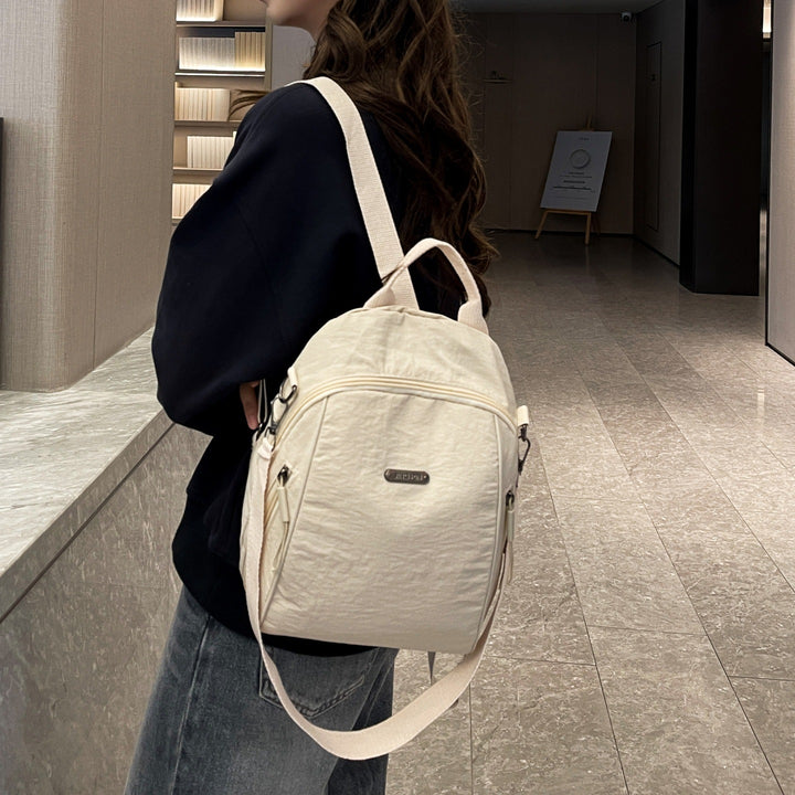 Unisex backpack, large capacity, nylon, urban