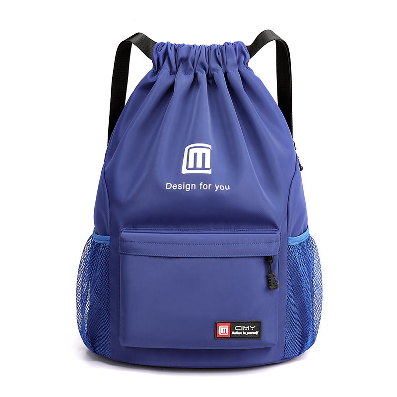 Nylon-Rucksack, 20–35 L, breathable, with drawstring