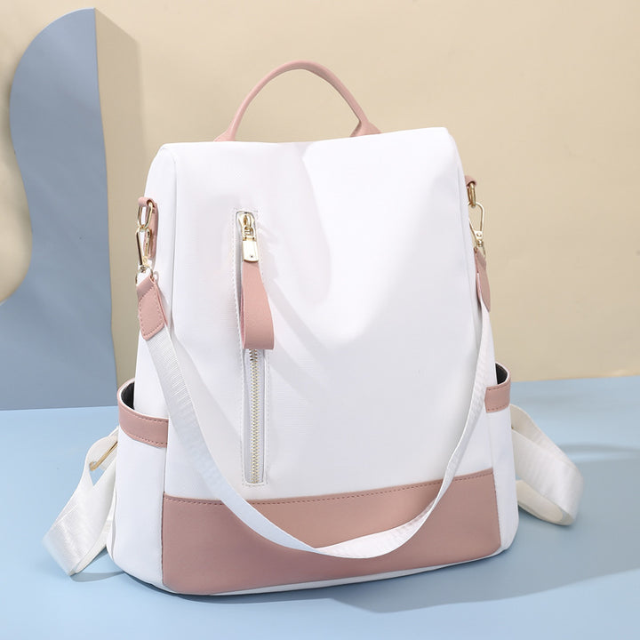 Women's backpack made of PU, waterproof and theft-proof