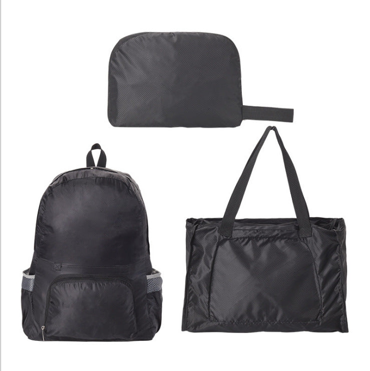 Polyester backpack, 20–35 L, breathable