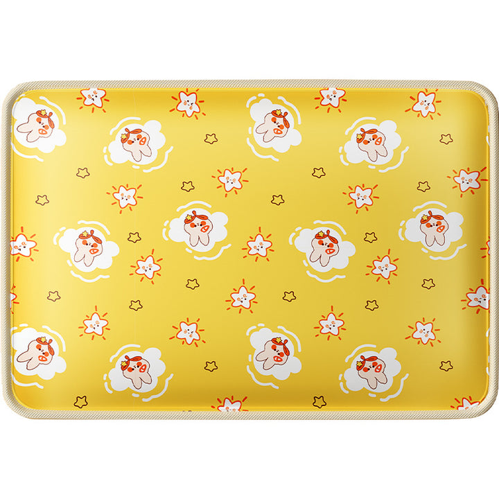 Electric heating mat for pets