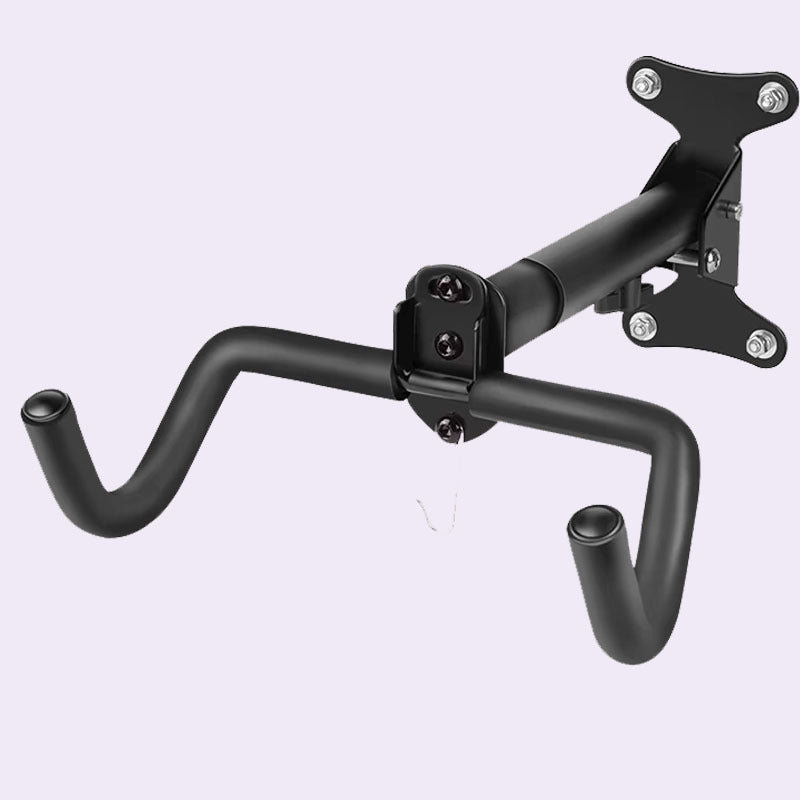 Steel sheet bike wall holder