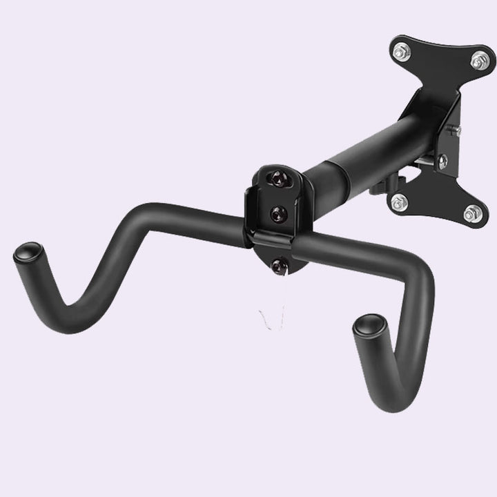 Steel sheet bike wall holder