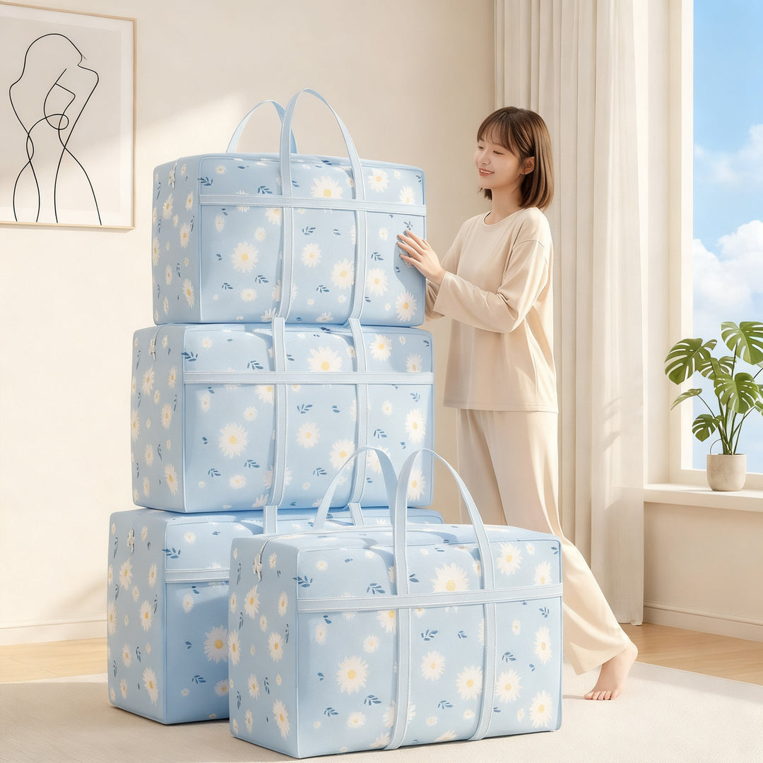 Storage bag for bedding and clothing, H618