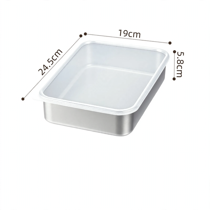 Stainless Steel Fresh Keeping Box 304