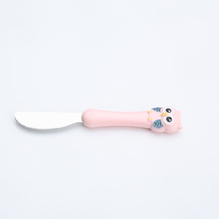 Children's tableware set made of stainless steel, portable
