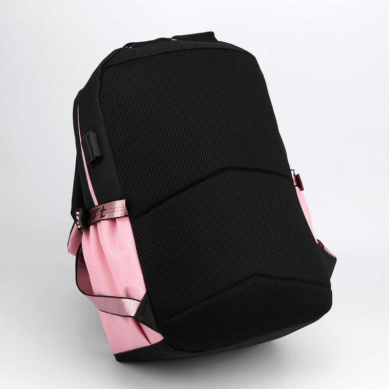 Simple backpack for laptop, 14 inches, 20–35 L