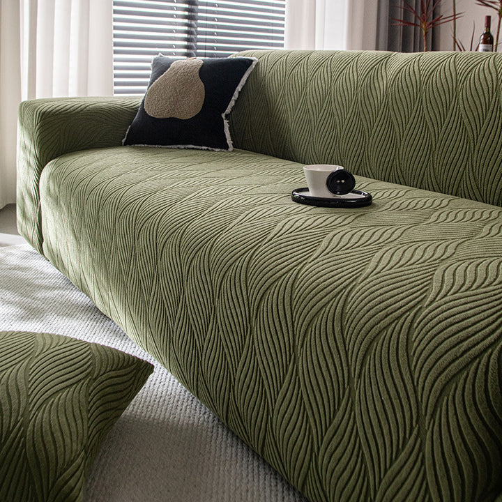 Linen cushions for sofas and chairs, universally fitting