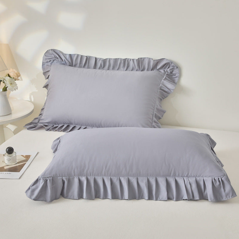 Zipper pillowcase, 30–48 cm
