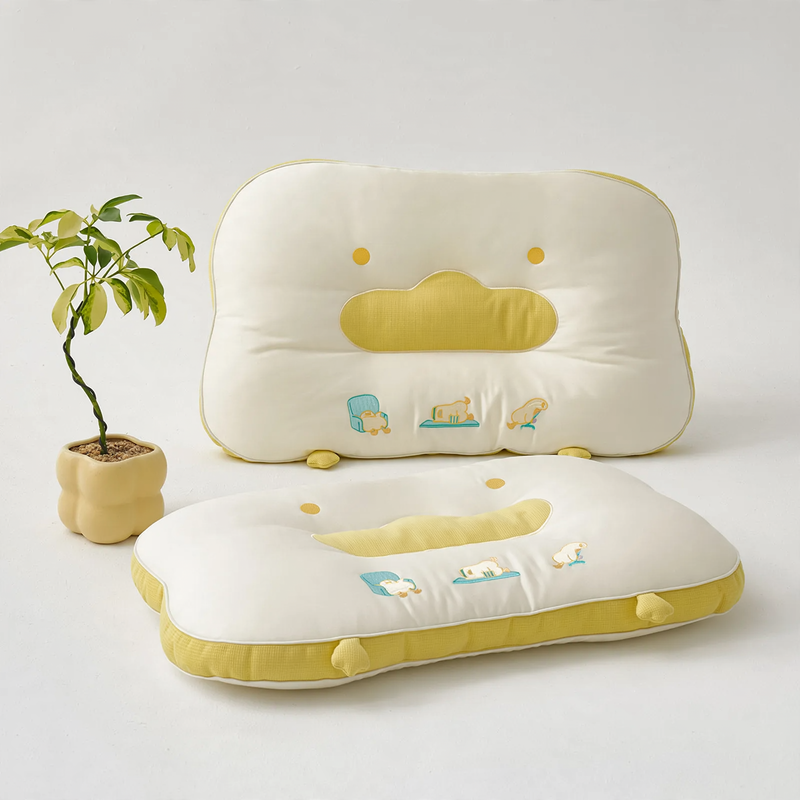 Cushion with synthetic fiber filling, modal cover, 48×74 cm