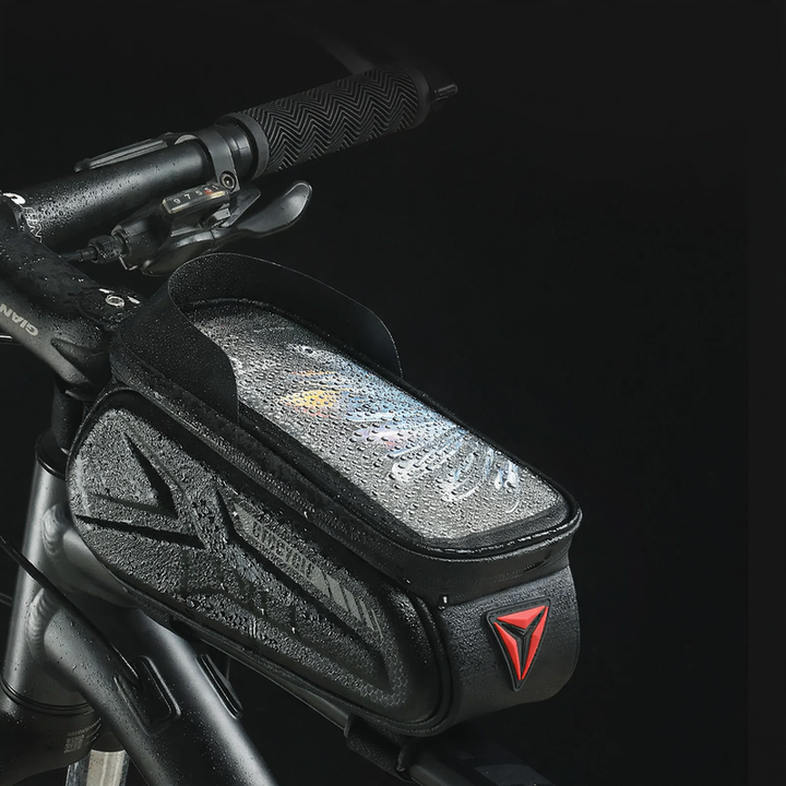 Bicycle top tube frame bag, 2 L