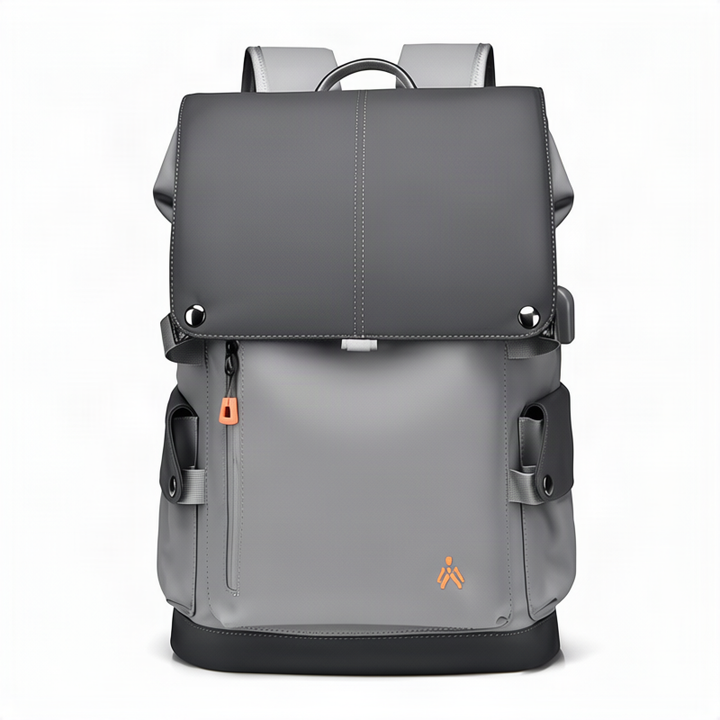 Backpack, 20–35 L, contrasting colors, up to 16 inches