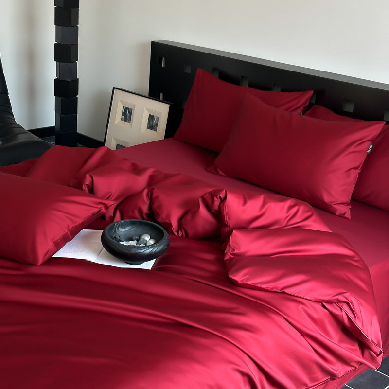 Cotton bedding set, 100% cotton, 4-piece