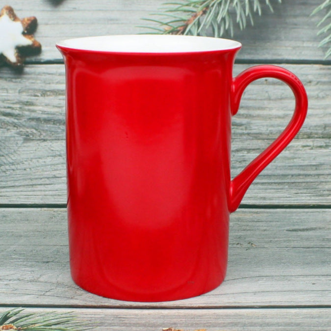 Personalized ceramic mug, 350–450 ml