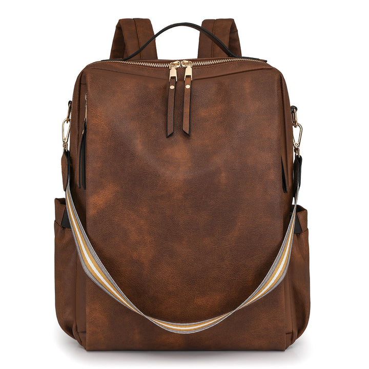 Women’s backpack made of PU, European style