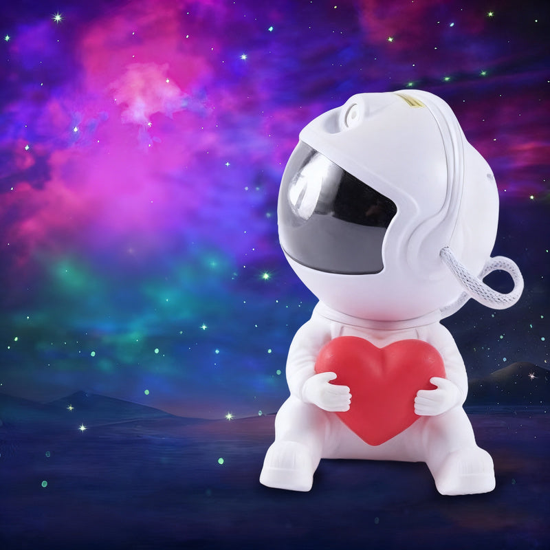 Astronaut Projection Light with Star Light