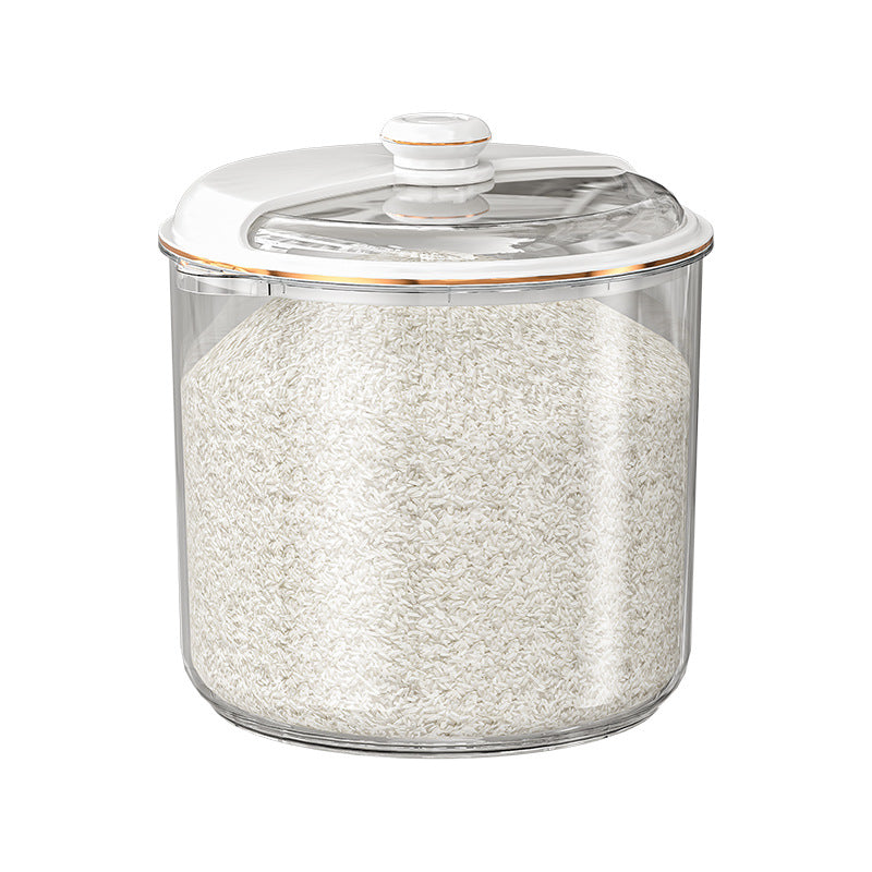 Rice container, plastic, airtight, 7–8 L