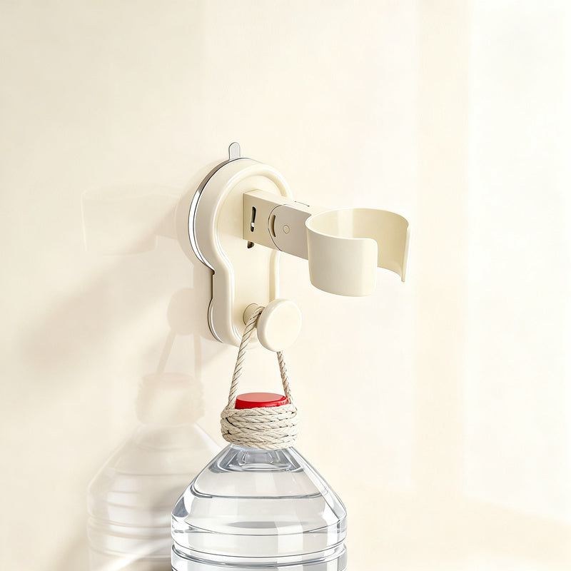 Suction Cup Hair Dryer Holder, wall mountable