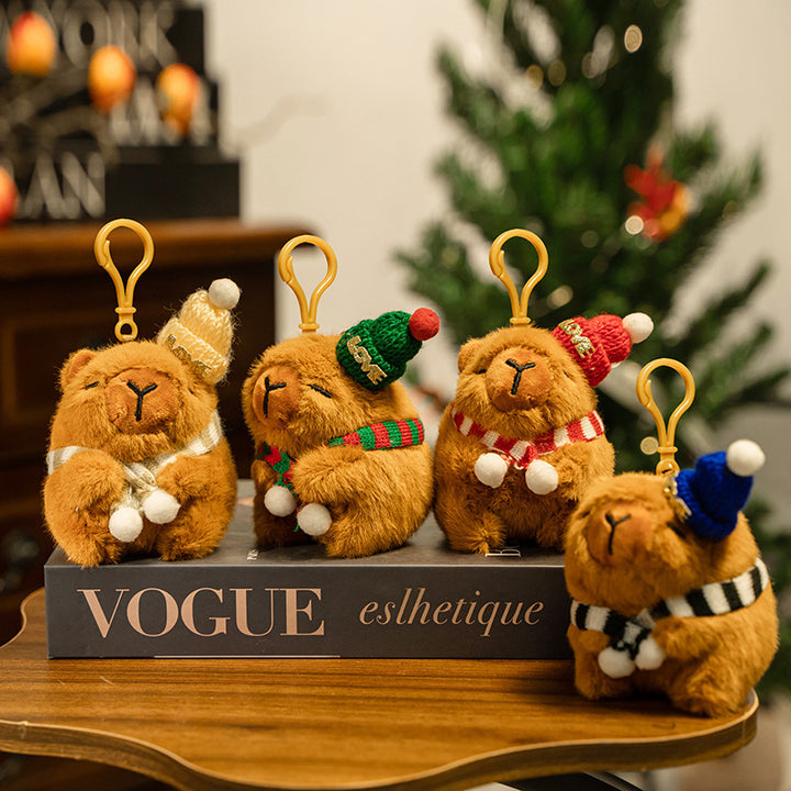 Christmas plush tag, various designs
