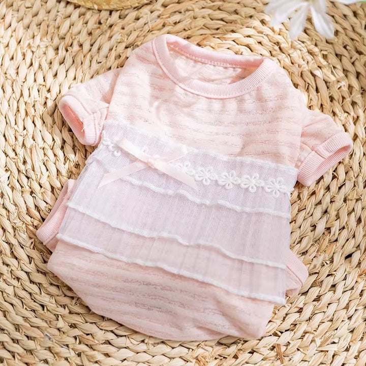 Pet Belly Protection Shirt, breathable, Spring and Summer