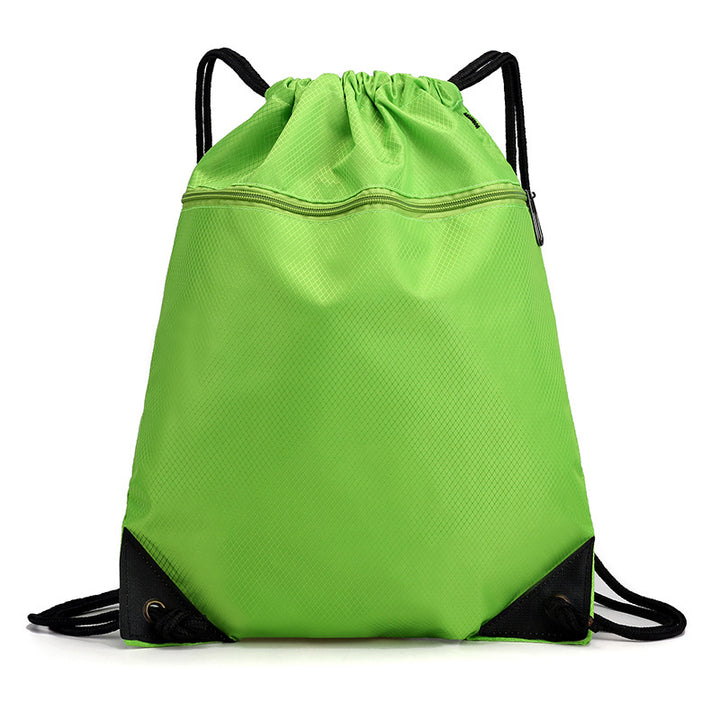 Waterproof backpack with drawstring, Oxford fabric