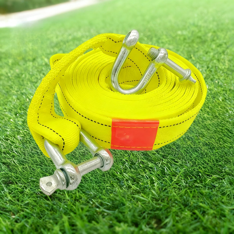 Towing ropes, 3 m, Nylon, 3 tons