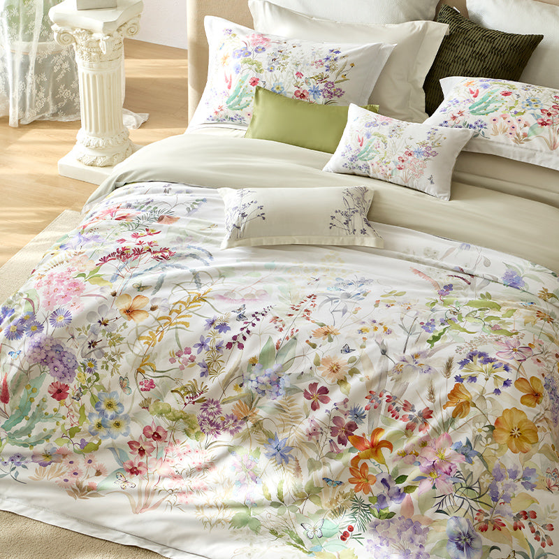 Bedding set 4-piece, long-staple cotton, French style