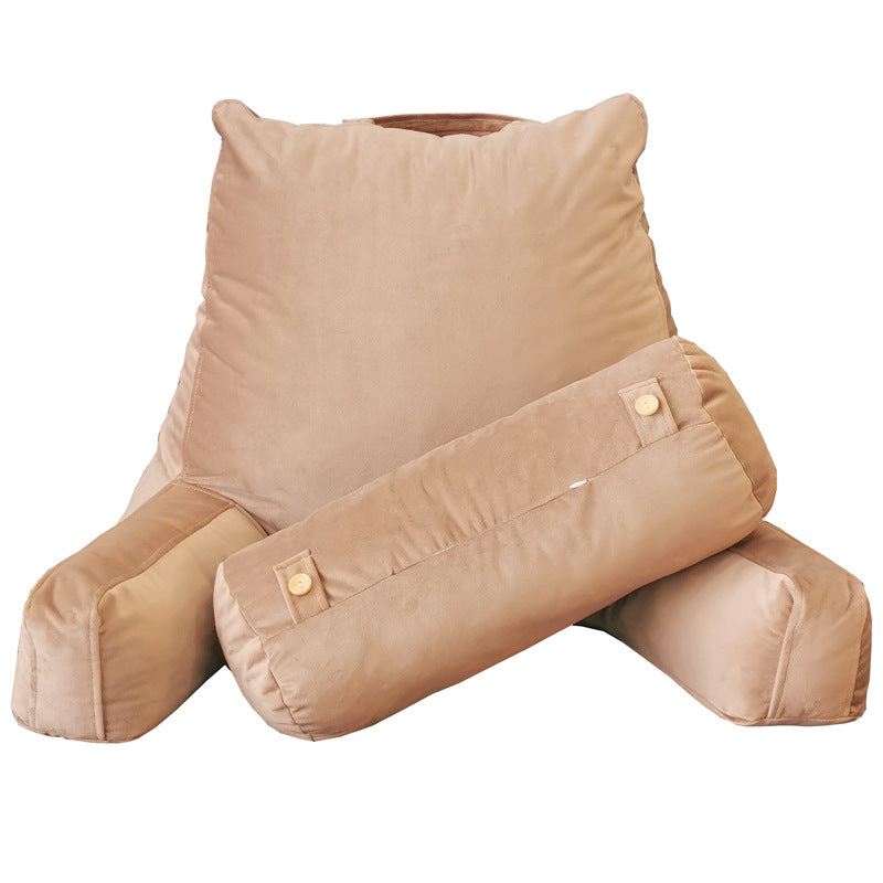 Reading cushions with removable cover, 80 × 67 × 35 cm