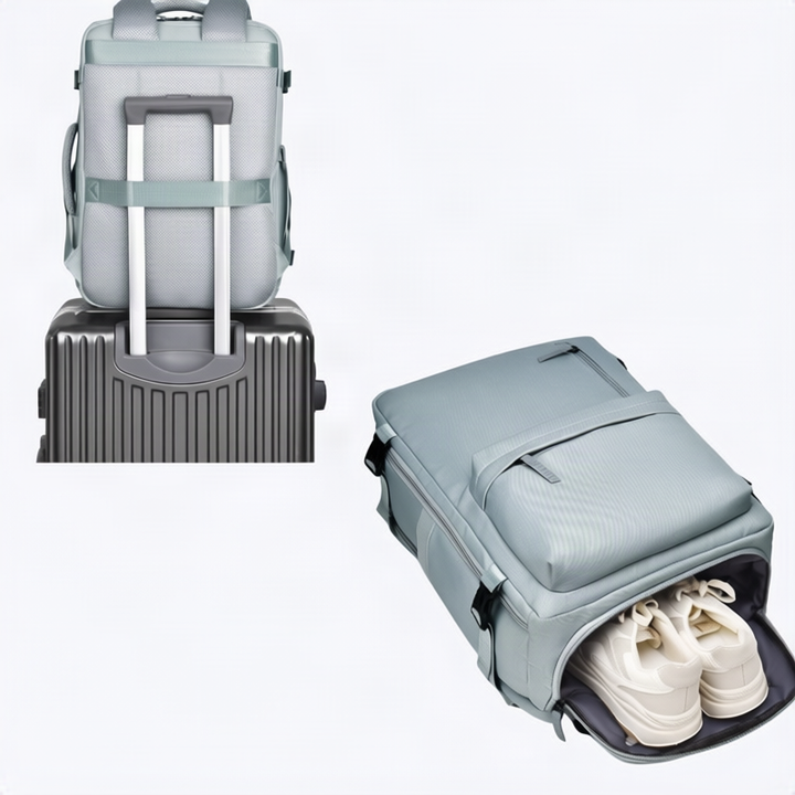 Backpack, 20–35 L, Oxford fabric, breathable
