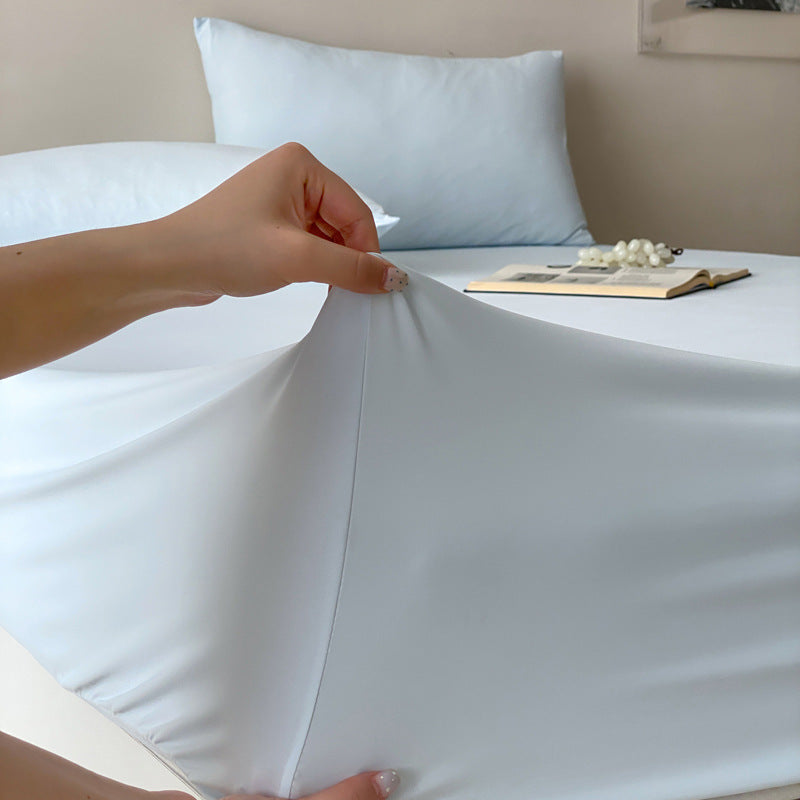 Cooling bed sheet set, 3-piece, summer