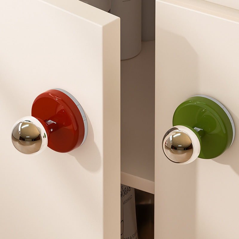 Suction cup hooks, reusable, various colors