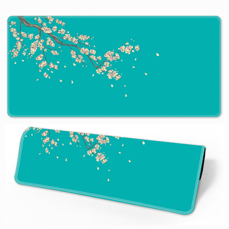 Gaming mouse pad made of natural rubber