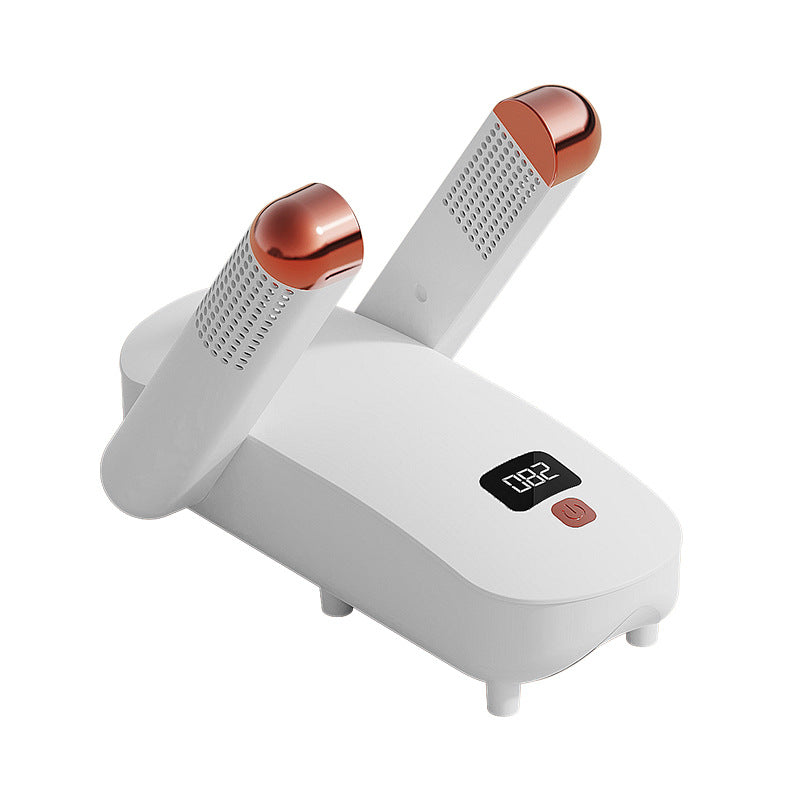 Shoe dryer with UV disinfection, model YM-102