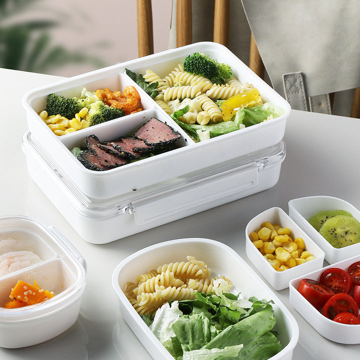 Bento Box, food grade, with compartments, microwave safe