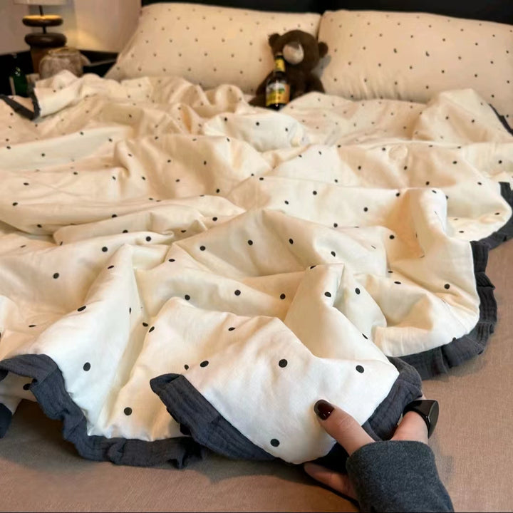 Cotton bedding set, 100 % cotton, double gauze