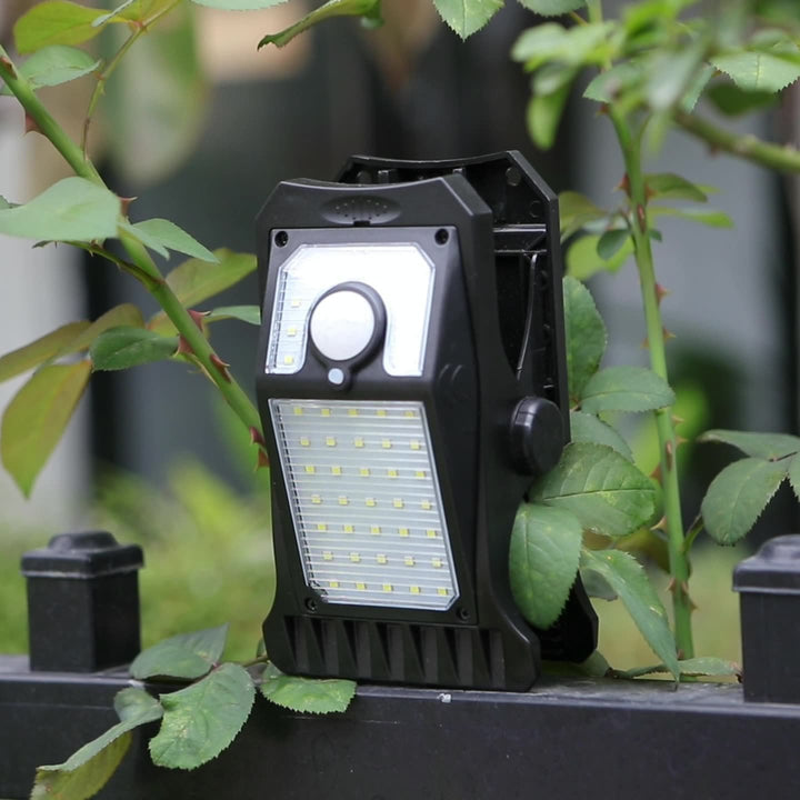 Solar-Clip-Light, LED or COB, white