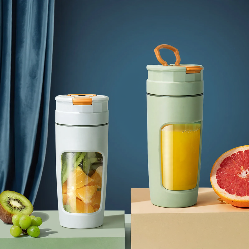 Portable juicer, 7.4 V, with ice breaking function
