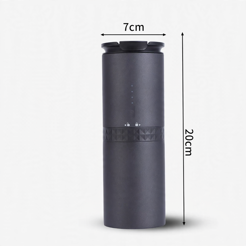 Electric Coffee Grinder made of Stainless Steel