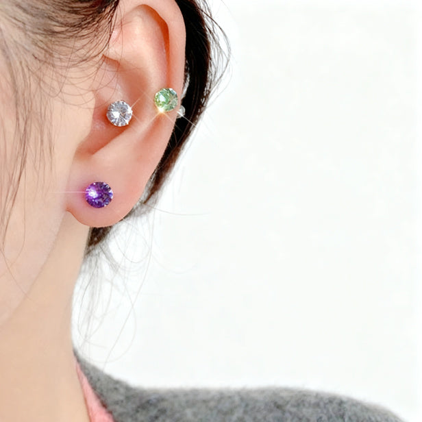 Titan Piercing bar with internal thread