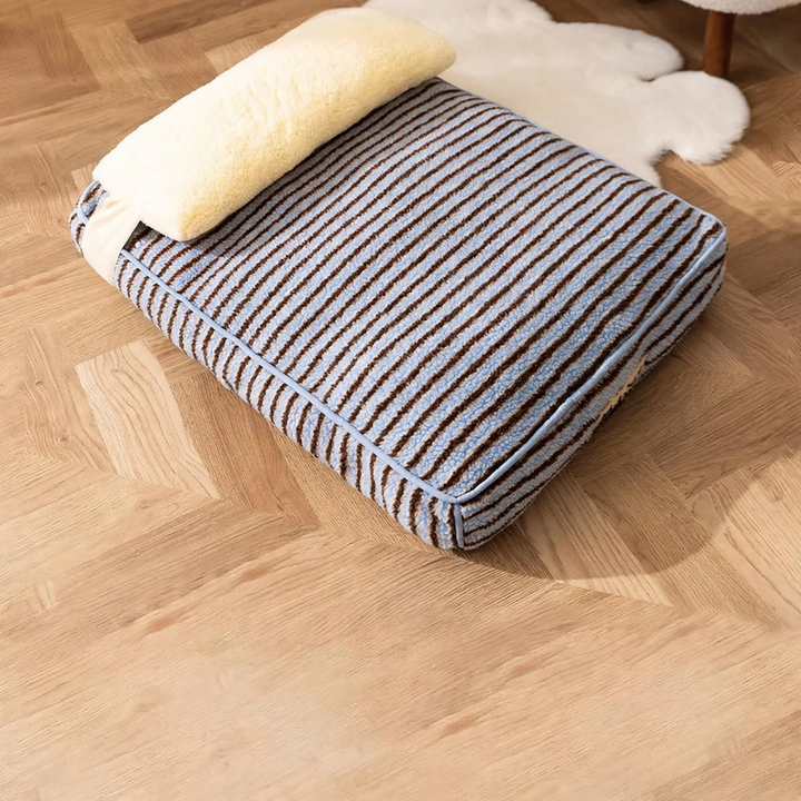 Pet bed made of PP cotton, warming, various sizes