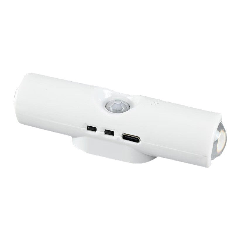 Wall lamp with motion sensor and LED
